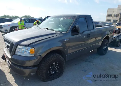 2005 Ford F-150 Stx from USA, damaged, VIN 1FTRF12265NA58473